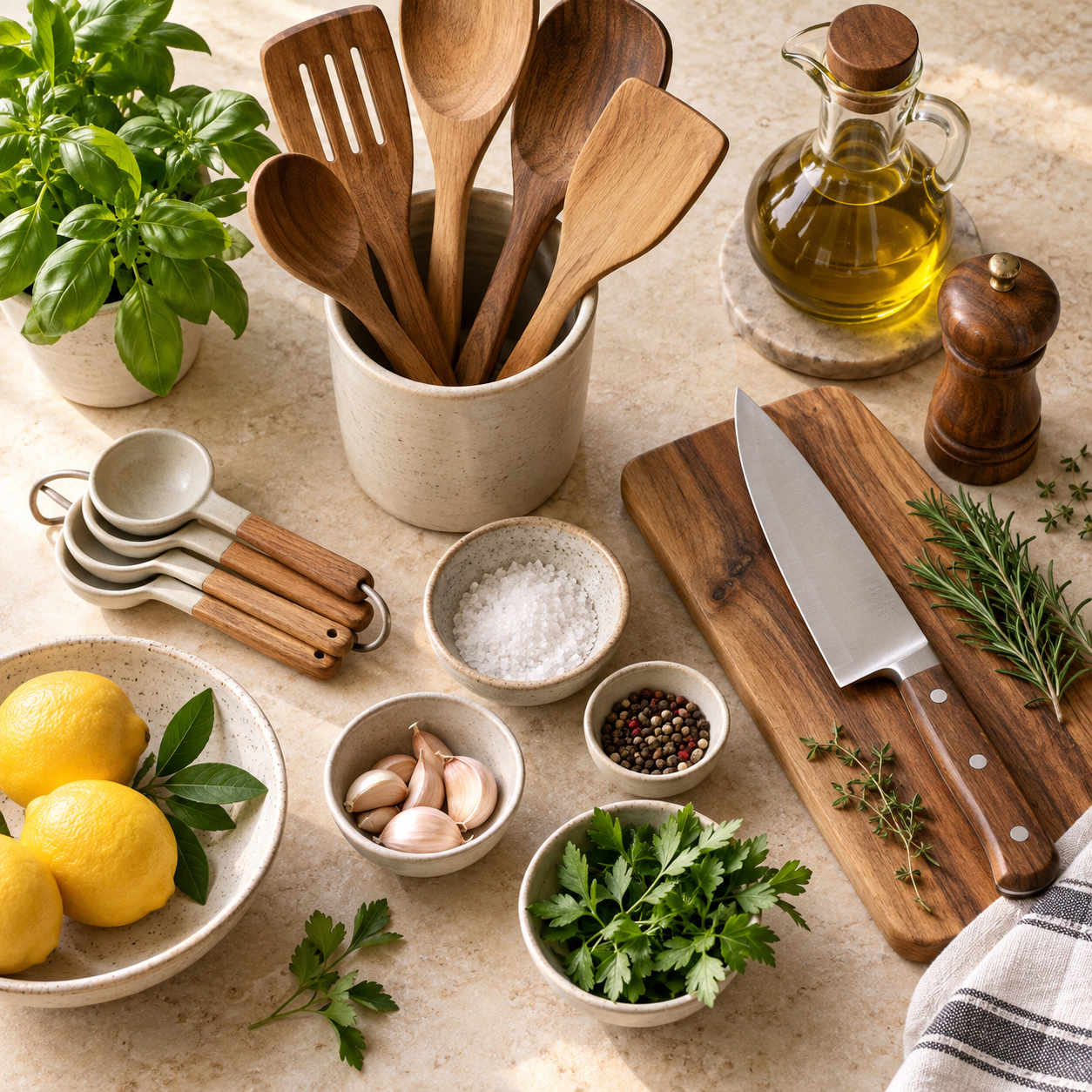 Useful everyday kitchen tools